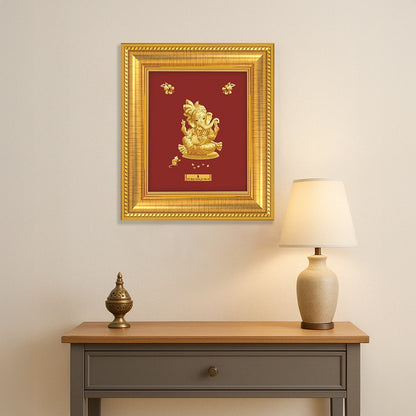 Prima Art , Prima Art India, Prima Art artwork, Prima Art 99.90% gold sheet artwork, 24k gold sheet artwork, Devotional artwork , Prima Art 24k gold sheet artwork, Balaji gold artwork