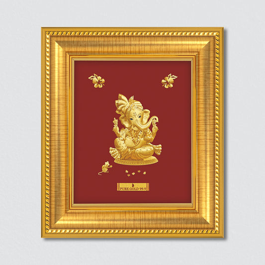 Prima Art , Prima Art India, Prima Art artwork, Prima Art 99.90% gold sheet artwork, 24k gold sheet artwork, Devotional artwork , Prima Art 24k gold sheet artwork, Balaji gold artwork