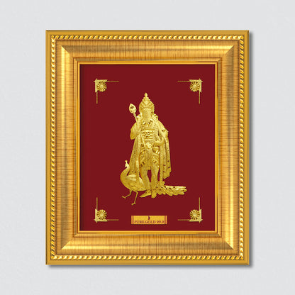 Prima Art , Prima Art India, Prima Art artwork, Prima Art 99.90% gold sheet artwork, 24k gold sheet artwork, Devotional artwork , Prima Art 24k gold sheet artwork, Balaji gold artwork