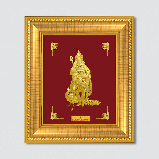 Prima Art , Prima Art India, Prima Art artwork, Prima Art 99.90% gold sheet artwork, 24k gold sheet artwork, Devotional artwork , Prima Art 24k gold sheet artwork, Balaji gold artwork