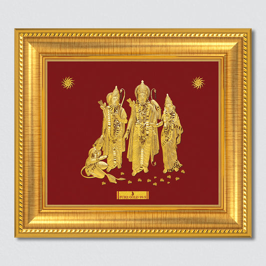 Prima Art , Prima Art India, Prima Art artwork, Prima Art 99.90% gold sheet artwork, 24k gold sheet artwork, Devotional artwork , Prima Art 24k gold sheet artwork, Balaji gold artwork