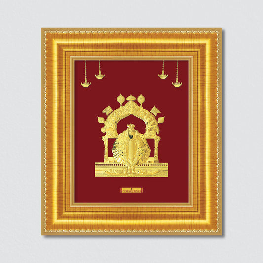 Prima Art , Prima Art India, Prima Art artwork, Prima Art 99.90% gold sheet artwork, 24k gold sheet artwork, Devotional artwork , Prima Art 24k gold sheet artwork, Balaji gold artwork