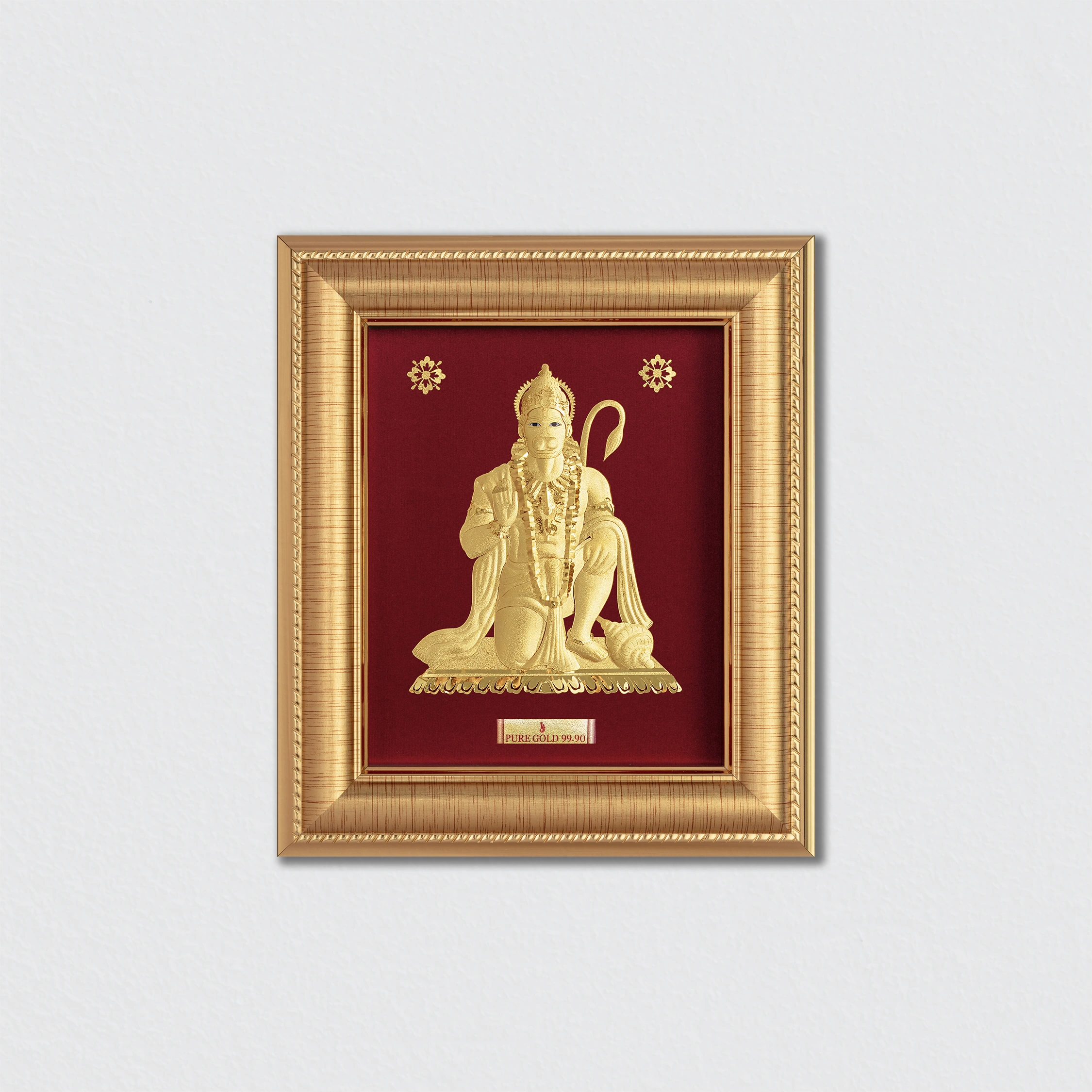 Lord Hanuman Decorative Art - A7