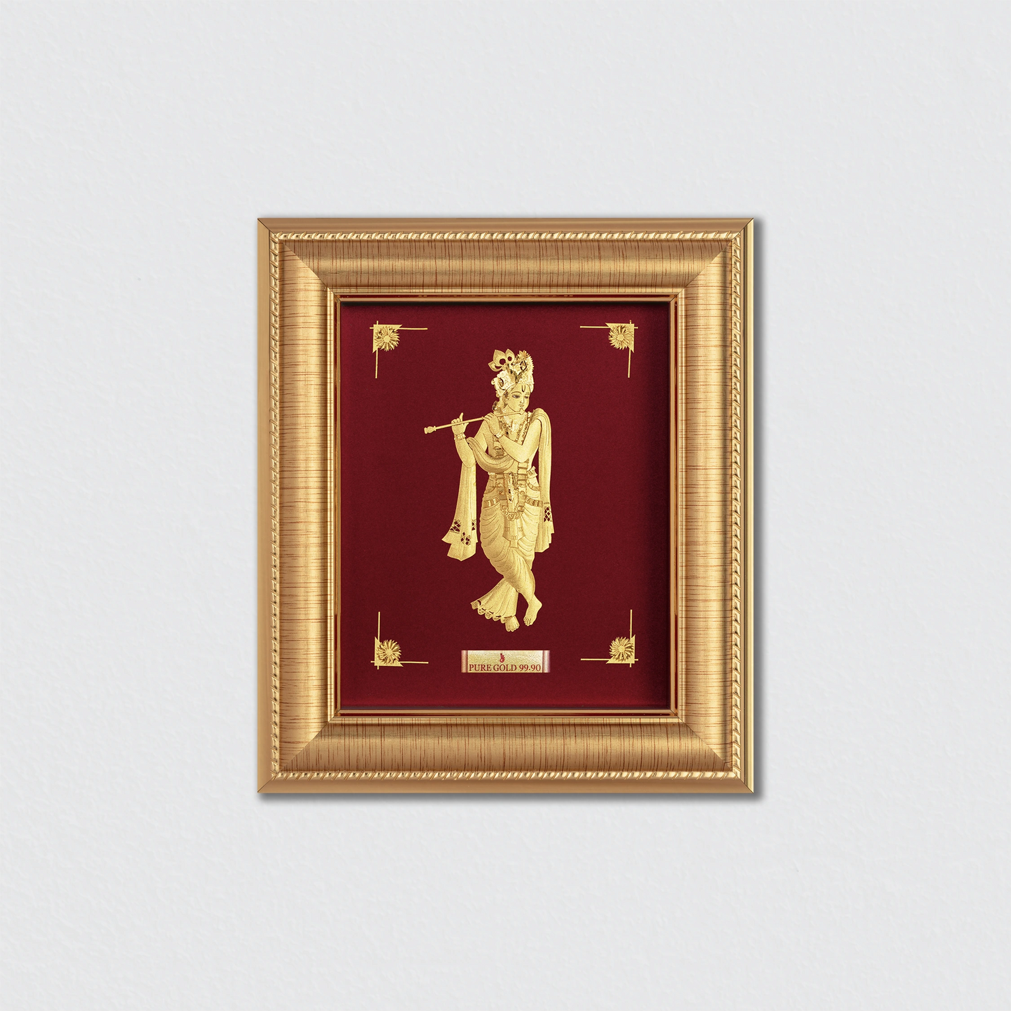 Lord Krishna Decorative Art - A7