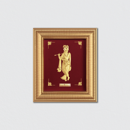 Lord Krishna Decorative Art - A7