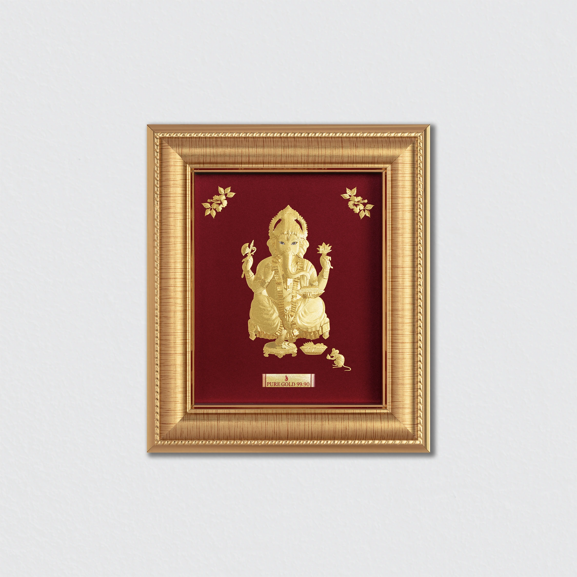 Lord Ganesha Ji Wall Art Decor for Gifting, living room, Bedroom, Drawing room and Office