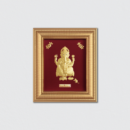 Lord Ganesha Ji Wall Art Decor for Gifting, living room, Bedroom, Drawing room and Office