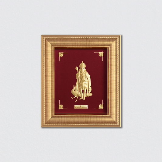 Lord Murugan Wall Decor Art – A7