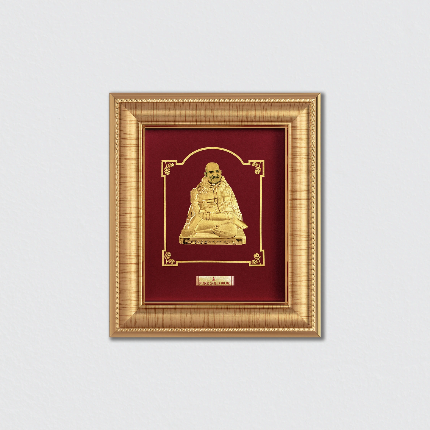 Neem Karoli Baba Photo Frame for Home and Office