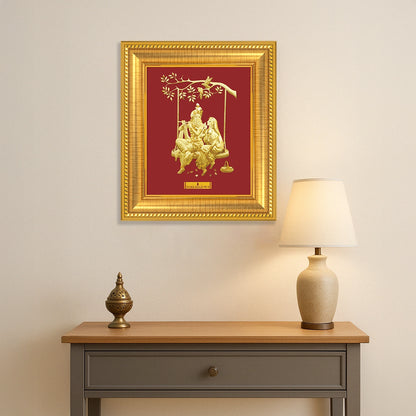 Radhakrishna in Vrindavan - A7