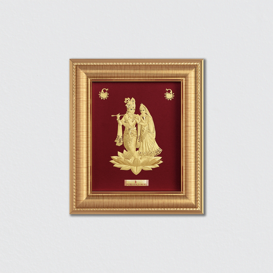 Lord Radha Krishna Wall Art Decor for Gifting, living room, Bedroom, Drawing room and Office