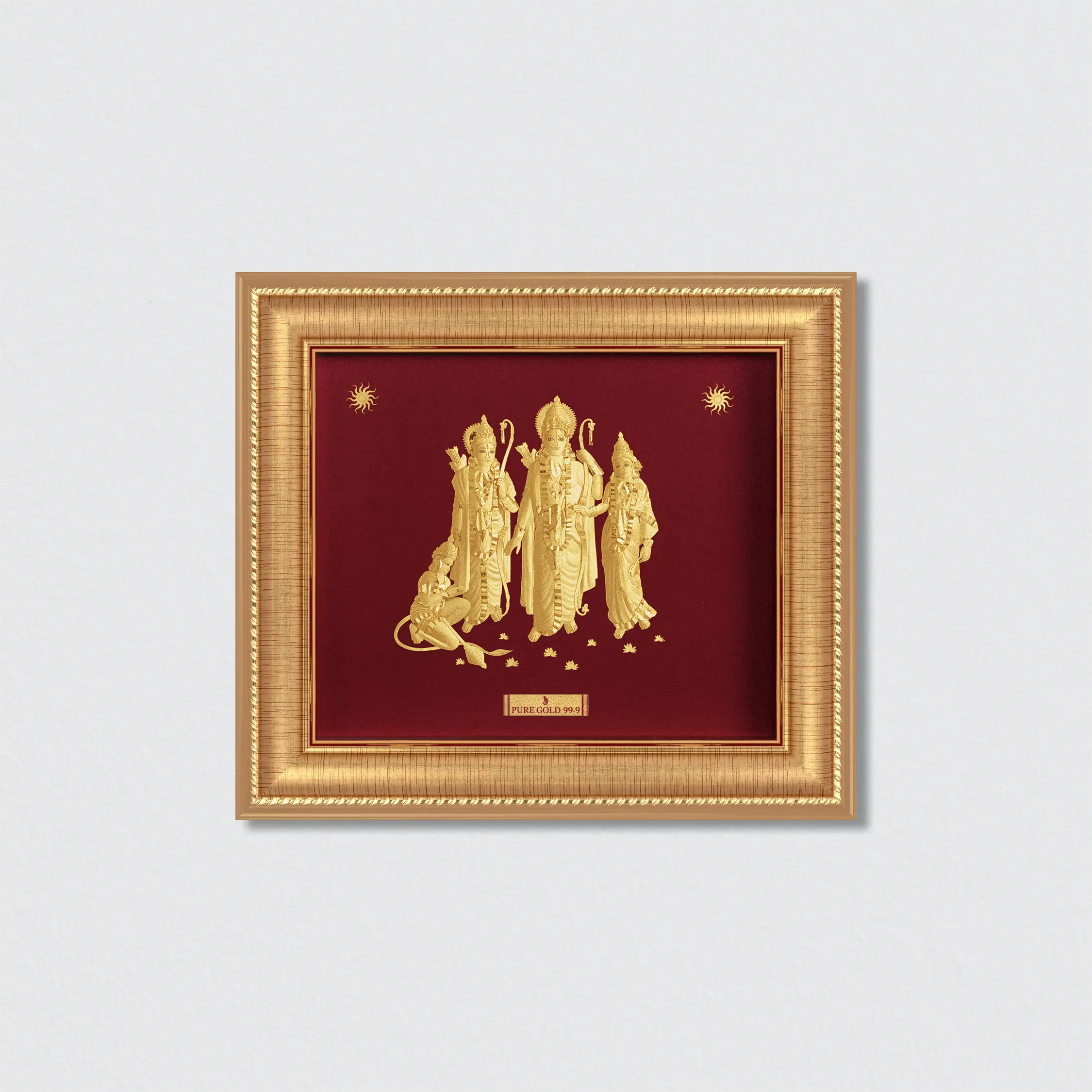 Ram Darbar Wall Art Decor- A7 Plus