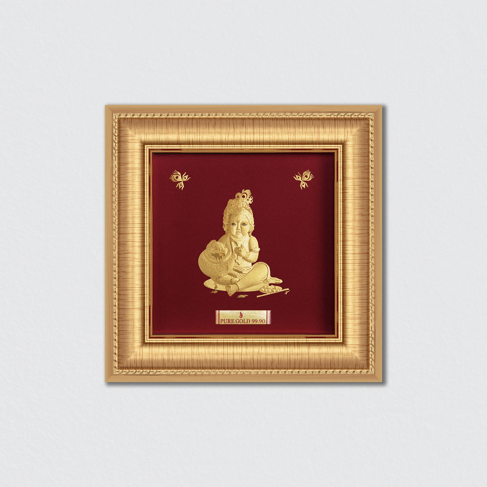 Bal Gopal Wall Art Decor for Gifting, living room, Bedroom, Drawing room and Office