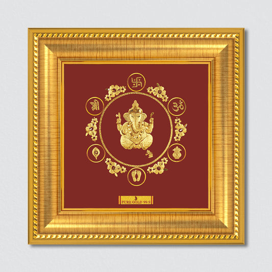 Prima Art , Prima Art India, Prima Art artwork, Prima Art 99.90% gold sheet artwork, 24k gold sheet artwork, Devotional artwork , Prima Art 24k gold sheet artwork, Balaji gold artwork