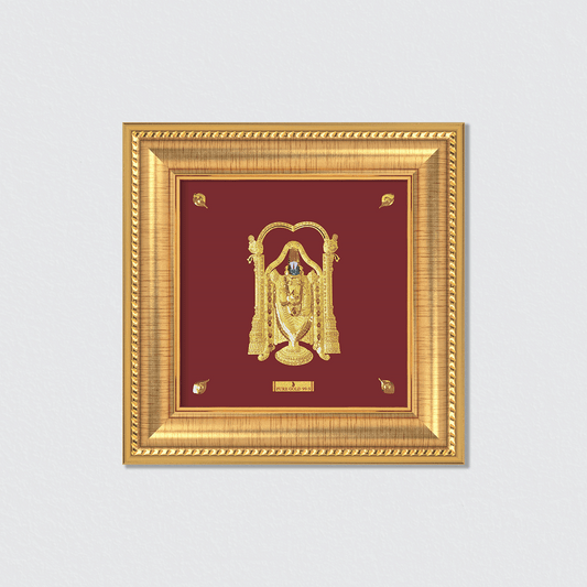 Balaji 24 karat Gold Plated Picture Frame