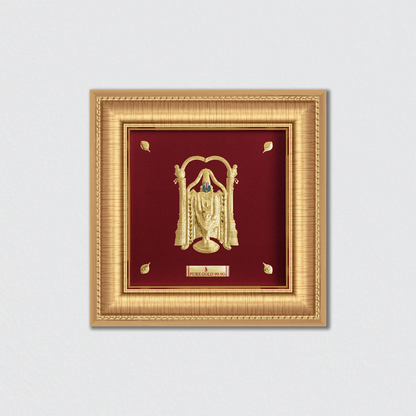 Lord Balaji Photo Frame for Pooja Room & Home Decor 