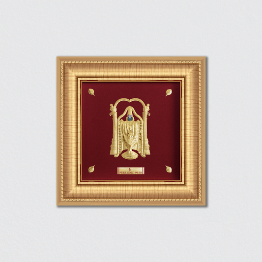 Lord Balaji Photo Frame for Pooja Room & Home Decor 