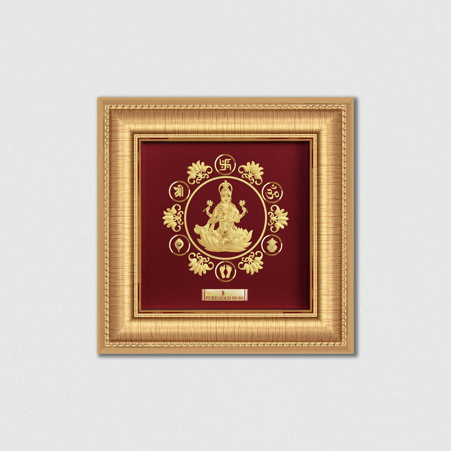 Laxmi Maa Wall Photo Frame for Home Decor, Puja Room & Living Room