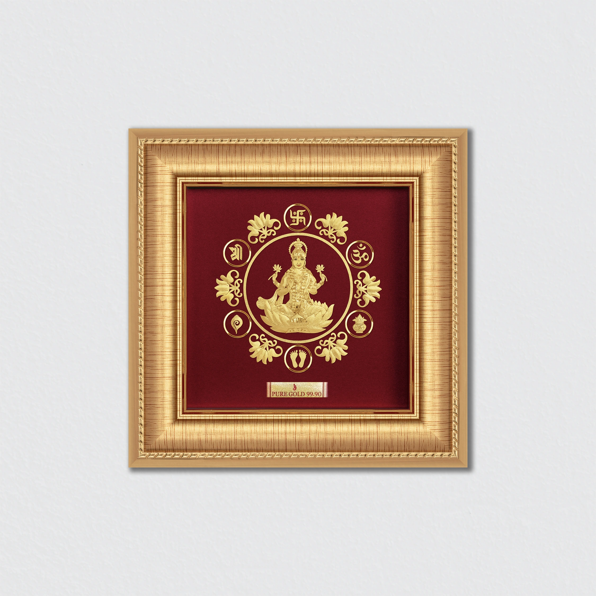 Laxmi Maa Wall Photo Frame for Home Decor, Puja Room & Living Room