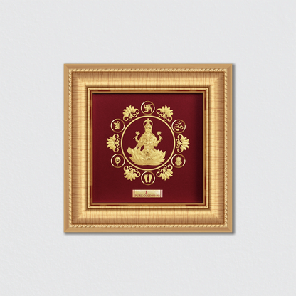 Laxmi Maa Wall Photo Frame for Home Decor, Puja Room & Living Room