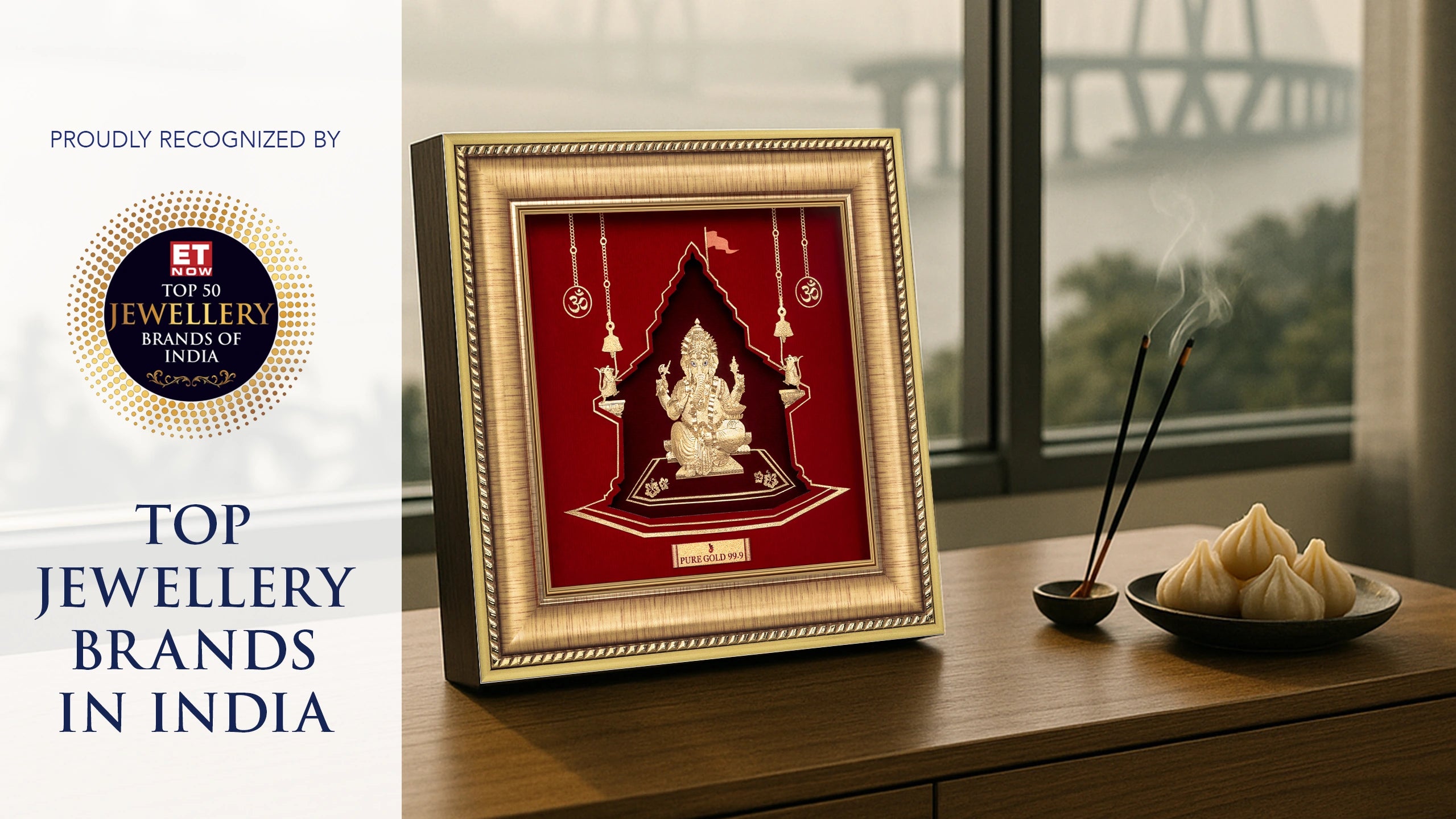 Prima art has been awarded as top 50 jewellery brands in India.