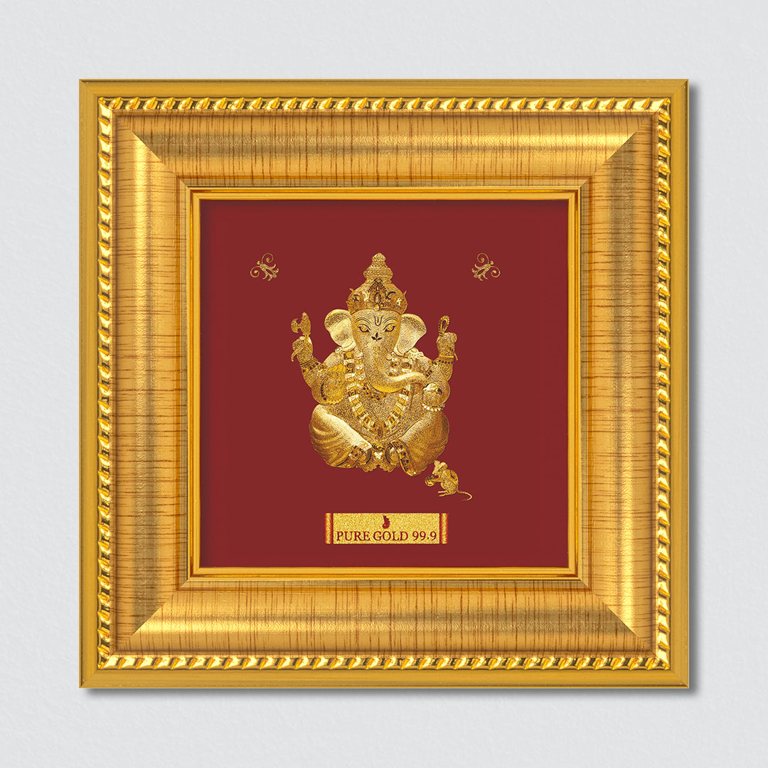 Prima Art , Prima Art India, Prima Art artwork, Prima Art 99.90% gold sheet artwork, 24k gold sheet artwork, Devotional artwork , Prima Art 24k gold sheet artwork, Balaji gold artwork