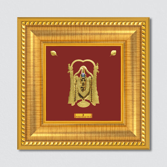 Prima Art , Prima Art India, Prima Art artwork, Prima Art 99.90% gold sheet artwork, 24k gold sheet artwork, Devotional artwork , Prima Art 24k gold sheet artwork, Balaji gold artwork