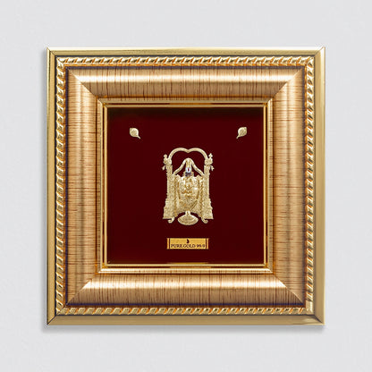 Prima art lord Balaji frame best for temple shelf frame , table top frame & wall hanging frame . Buy online on prima art . Perfect for home decor and housewarming gifting.