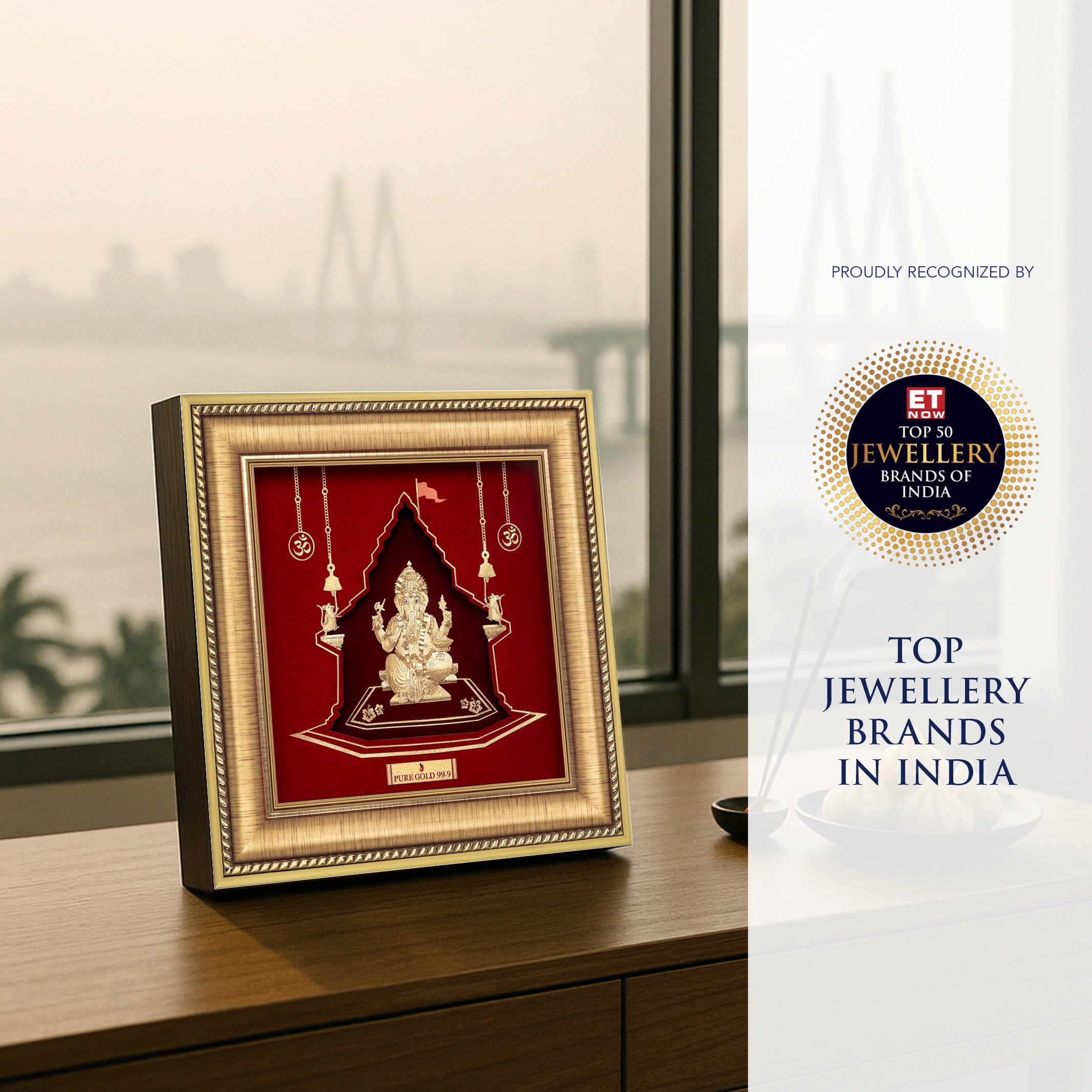 Prima art has been awarded as top 50 jewellery brands in India.