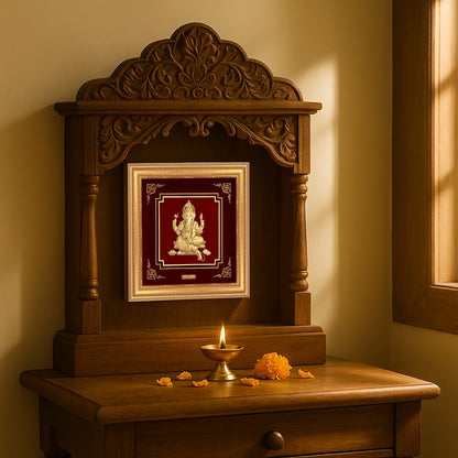 Ganesh wall art for home temple and gifting
