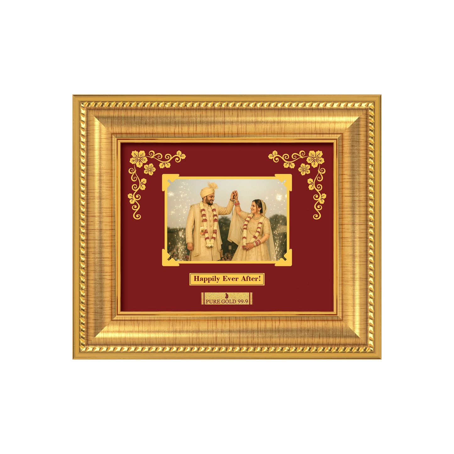 Golden Moments 24k gold sheet Artwork