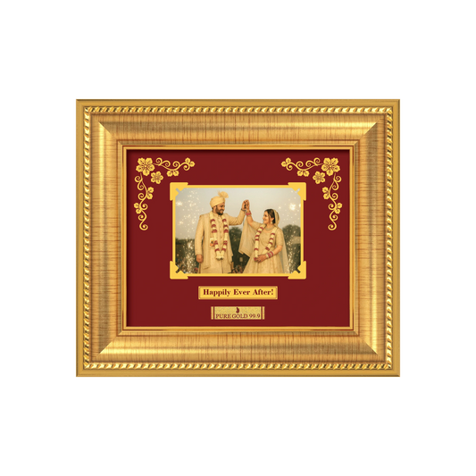 Personalised Wedding Gifts For Couple With Meaningful Photo Frame