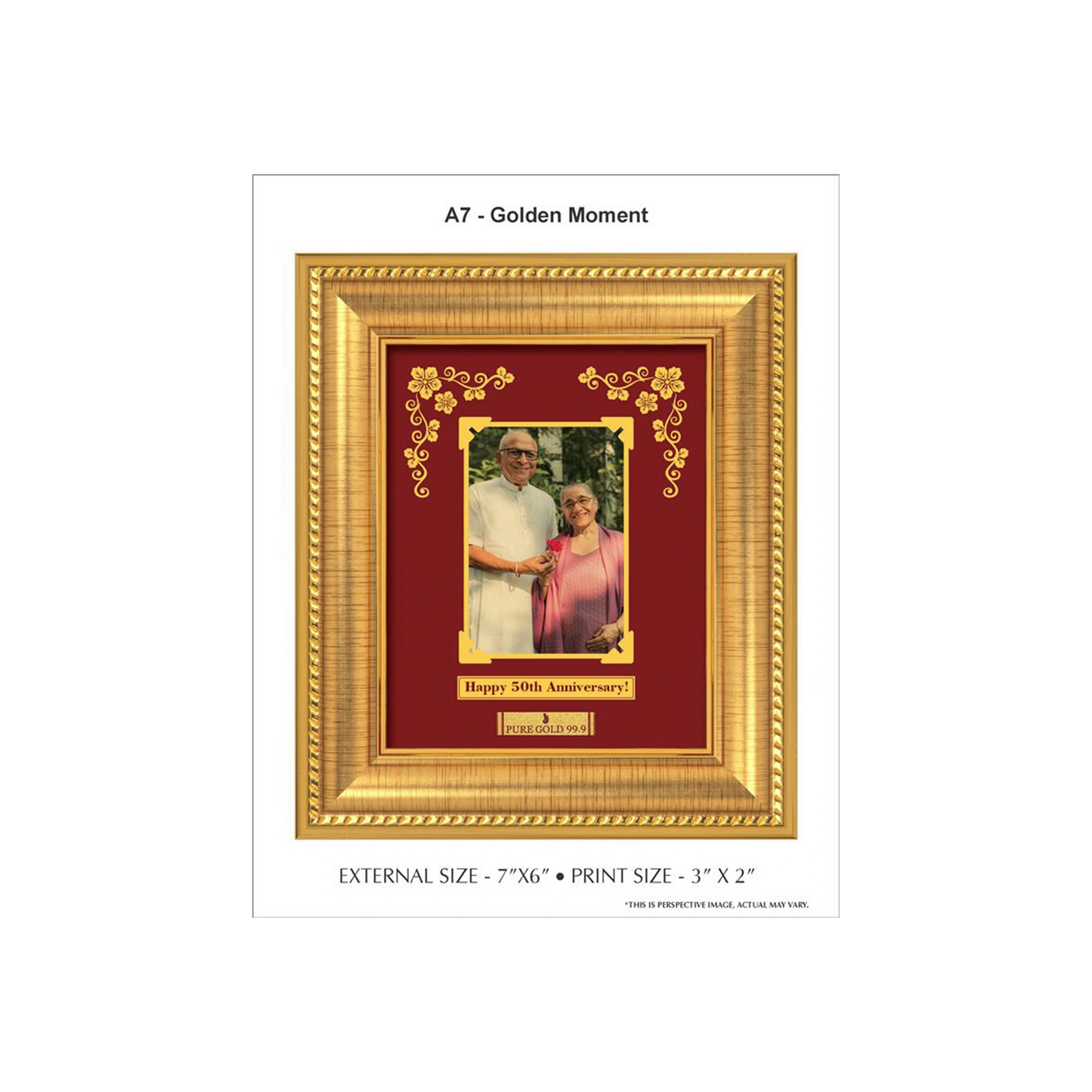 Golden Moments 24k gold sheet Artwork