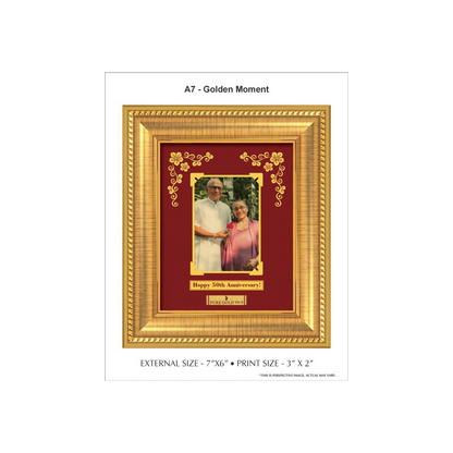 Golden Moments 24k gold sheet Artwork