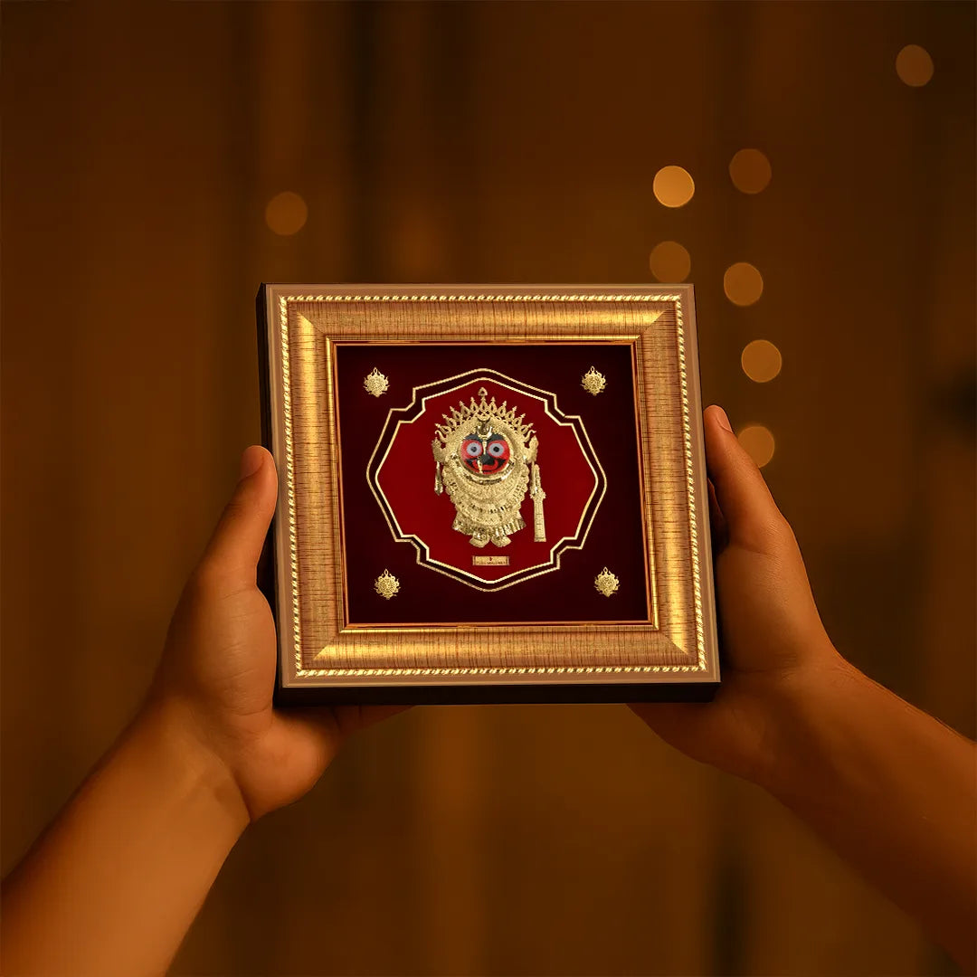 Lord Jagannath ji Gold Wall Art- O7