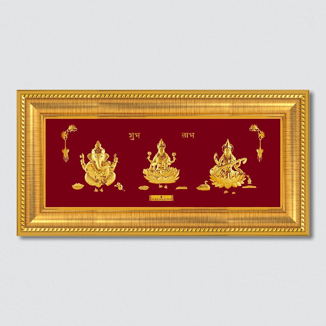 Prima Art , Prima Art India, Prima Art artwork, Prima Art 99.90% gold sheet artwork, 24k gold sheet artwork, Devotional artwork , Prima Art 24k gold sheet artwork, Balaji gold artwork