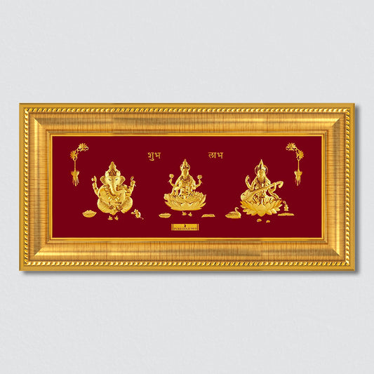 Prima Art , Prima Art India, Prima Art artwork, Prima Art 99.90% gold sheet artwork, 24k gold sheet artwork, Devotional artwork , Prima Art 24k gold sheet artwork, Balaji gold artwork