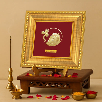 Prima Art , Prima Art India, Prima Art artwork, Prima Art 99.90% gold sheet artwork, 24k gold sheet artwork, Devotional artwork , Prima Art 24k gold sheet artwork, Balaji gold artwork