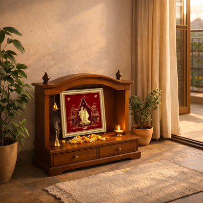 Radha Krishna gold frame by Prima art.