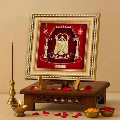 Prima Art , Prima Art India, Prima Art artwork, Prima Art 99.90% gold sheet artwork, 24k gold sheet artwork, Devotional artwork , Prima Art 24k gold sheet artwork, Balaji gold artwork