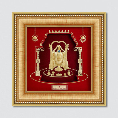 Prima Art , Prima Art India, Prima Art artwork, Prima Art 99.90% gold sheet artwork, 24k gold sheet artwork, Devotional artwork , Prima Art 24k gold sheet artwork, Balaji gold artwork