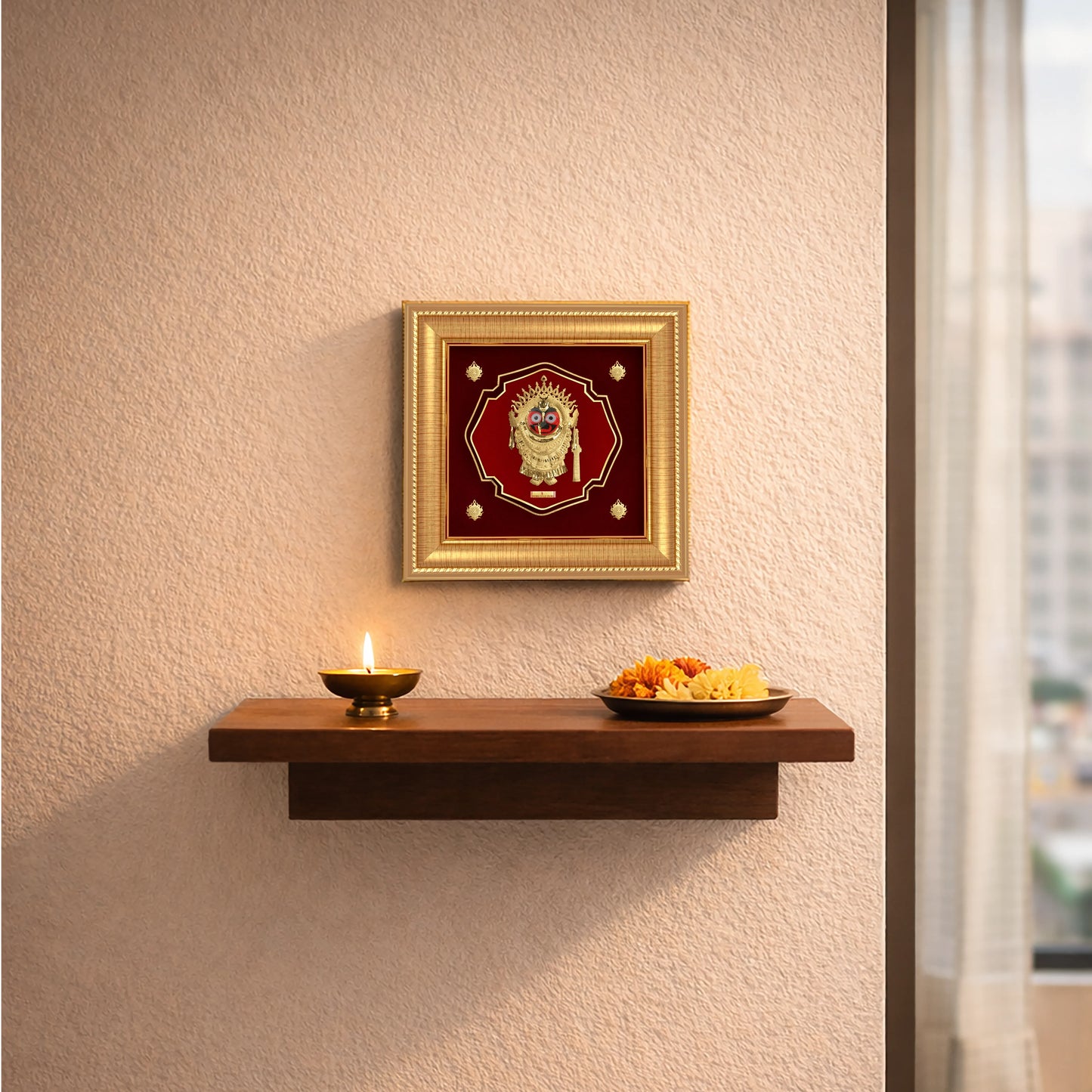 Lord Jagannath Ji Wall Art Decor for Gifting, living room, Bedroom, Drawing room and Office