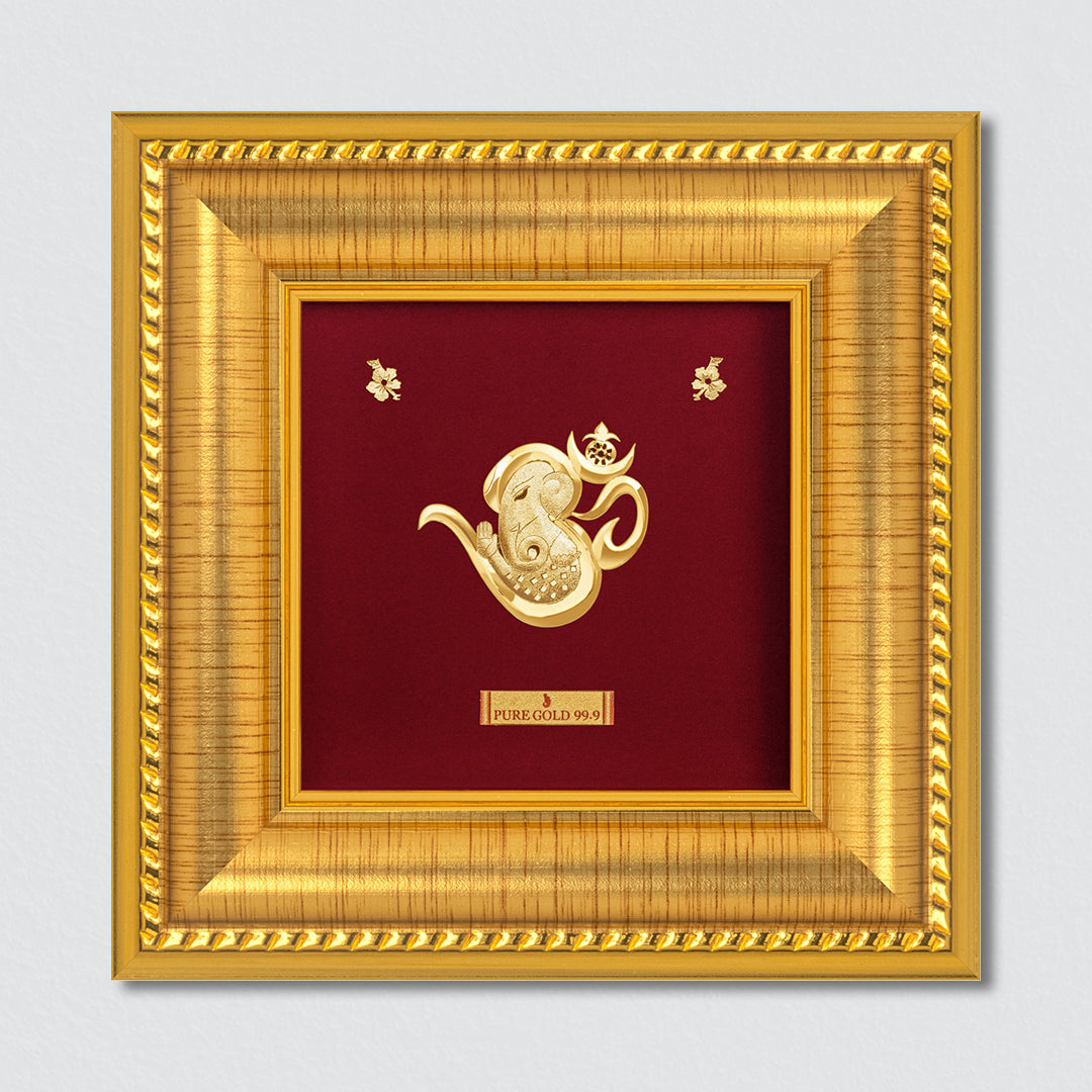 Prima Art , Prima Art India, Prima Art artwork, Prima Art 99.90% gold sheet artwork, 24k gold sheet artwork, Devotional artwork , Prima Art 24k gold sheet artwork, Balaji gold artwork