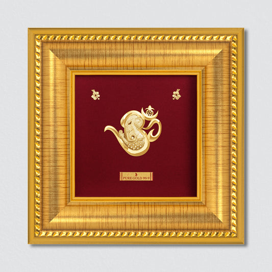 Prima Art , Prima Art India, Prima Art artwork, Prima Art 99.90% gold sheet artwork, 24k gold sheet artwork, Devotional artwork , Prima Art 24k gold sheet artwork, Balaji gold artwork