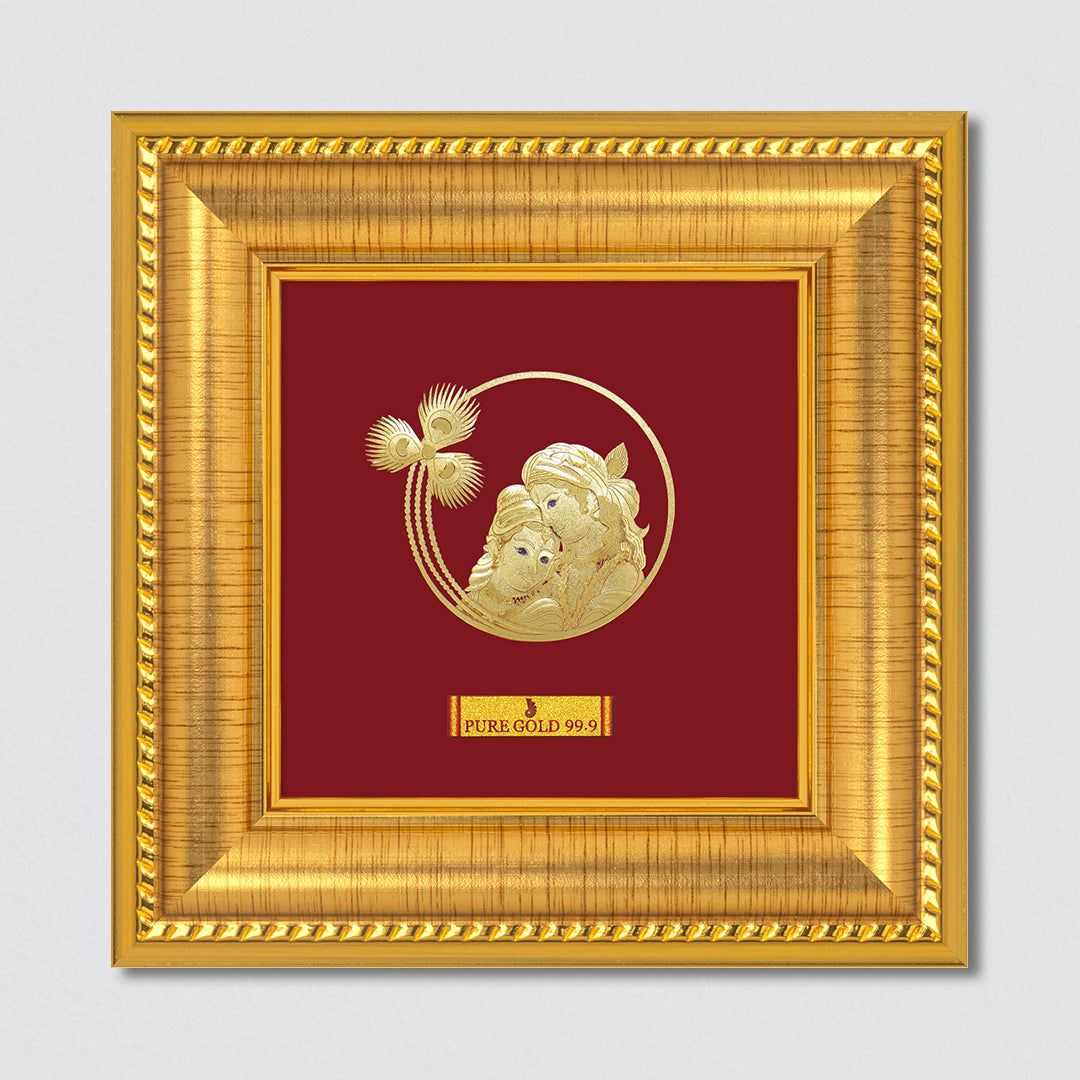 Prima Art , Prima Art India, Prima Art artwork, Prima Art 99.90% gold sheet artwork, 24k gold sheet artwork, Devotional artwork , Prima Art 24k gold sheet artwork, Balaji gold artwork