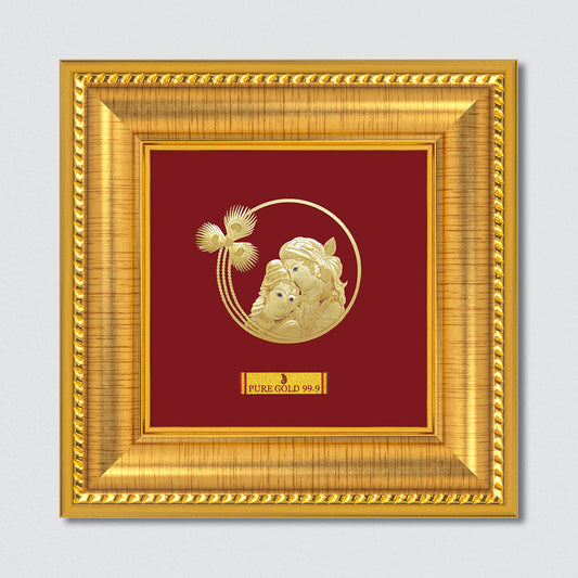 Prima Art , Prima Art India, Prima Art artwork, Prima Art 99.90% gold sheet artwork, 24k gold sheet artwork, Devotional artwork , Prima Art 24k gold sheet artwork, Balaji gold artwork