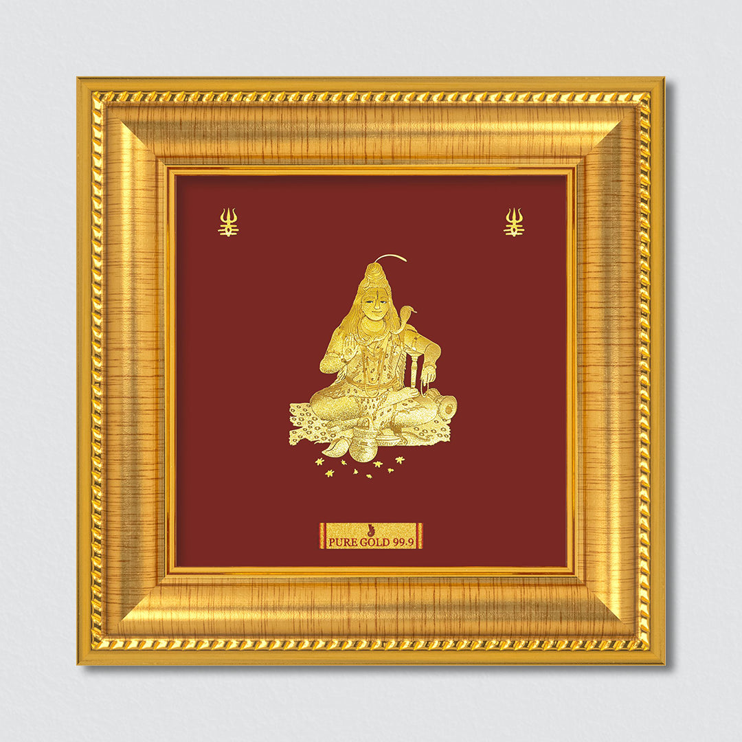 Prima Art , Prima Art India, Prima Art artwork, Prima Art 99.90% gold sheet artwork, 24k gold sheet artwork, Devotional artwork , Prima Art 24k gold sheet artwork, Balaji gold artwork