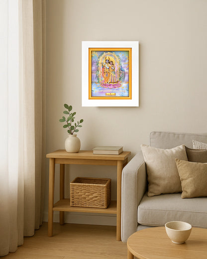 Prima Art , Prima Art India, Prima Art artwork, Prima Art 99.90% gold sheet artwork, 24k gold sheet artwork, Devotional artwork , Prima Art 24k gold sheet artwork, Balaji gold artwork