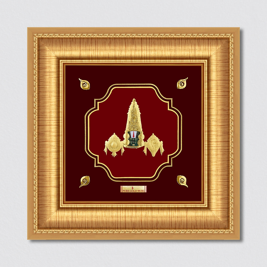 Balaji Naman Gold Wall Art Frame-O6