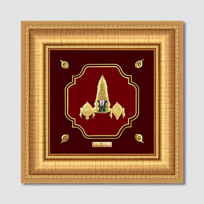 Balaji Naman Gold Wall Art Frame-O6